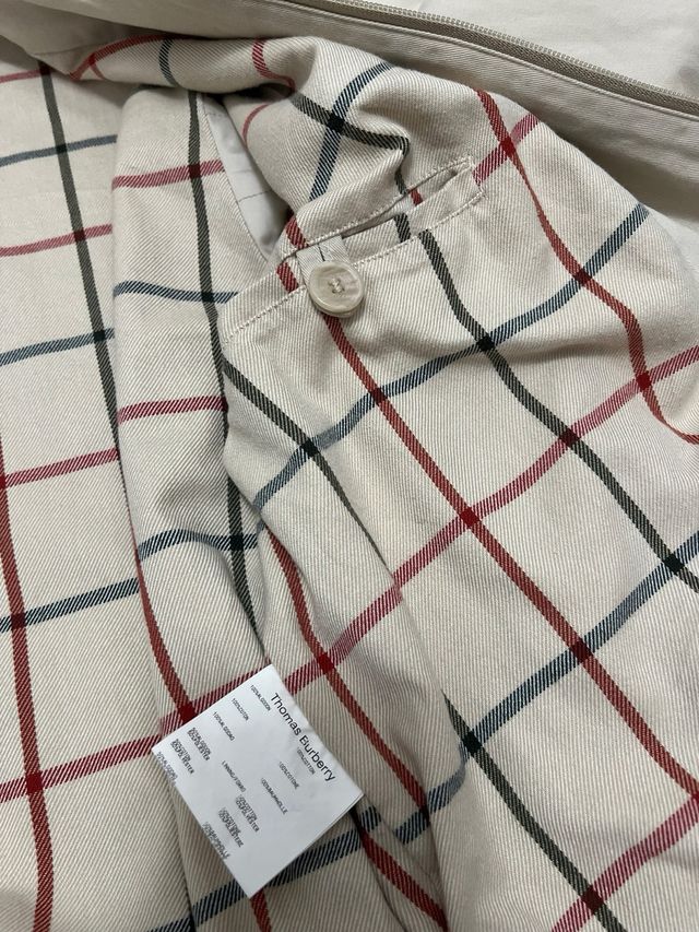 Chaqueta Burberry