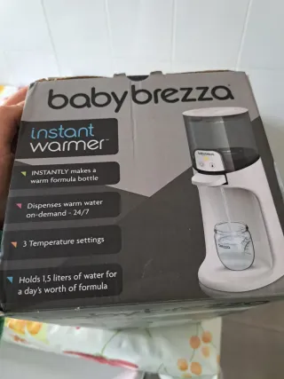 Calentador instantáneo Baby Brezza