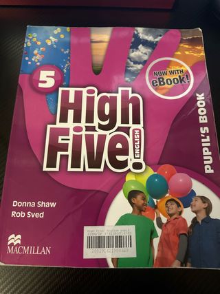 HIGH FIVE! 5 Pb (ebook) Pk