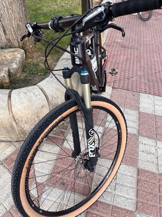 BMC Teamelite 02 Talla M Shimano XT