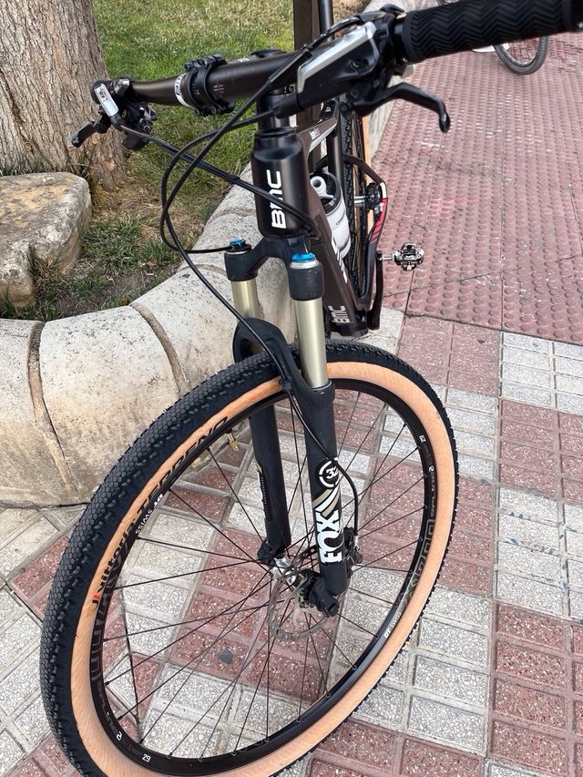 BMC Teamelite 02 Talla M Shimano XT