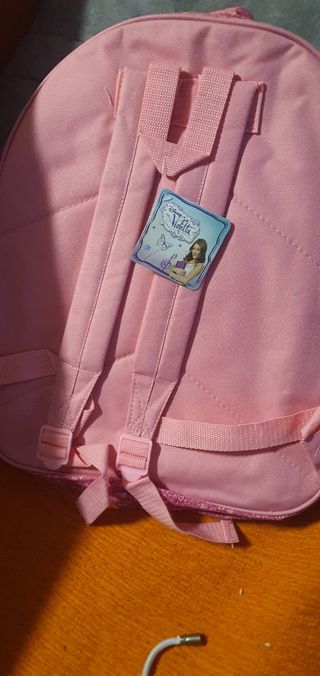 Mochila escolar infantil Violetta