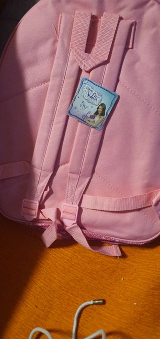 Mochila escolar infantil Violetta