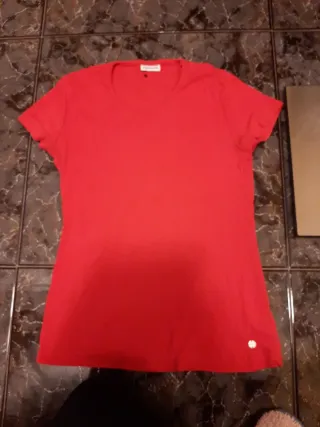 Camiseta Street One Talla XL Roja