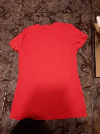 Camiseta Street One Talla XL Roja