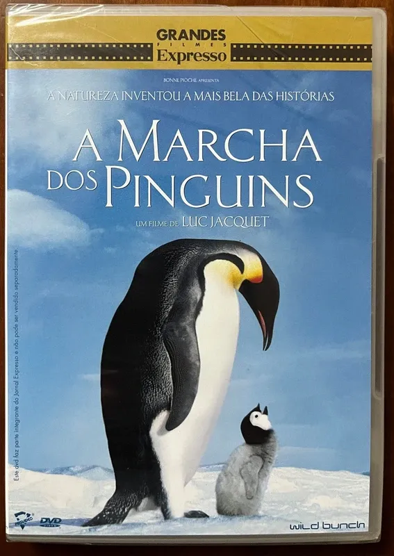 DVD "A Marcha dos Pinguins"