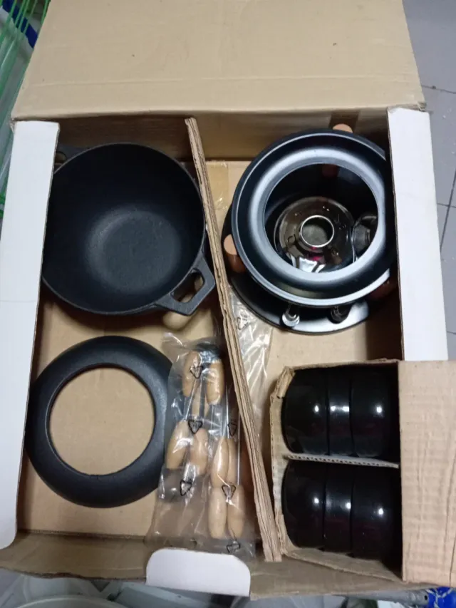 Set Fondue Bourguignonne 23 piezas