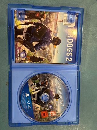 Watch Dogs 2 PS4 (PlayStation 4) NUEVO A ESTRENAR!