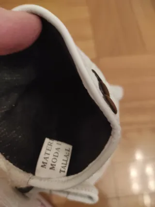 Guantes de piel nuevos