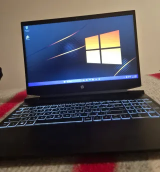 Portátil HP Gaming Ryzen 5-5600h,32gb ddr4, M2 1tb