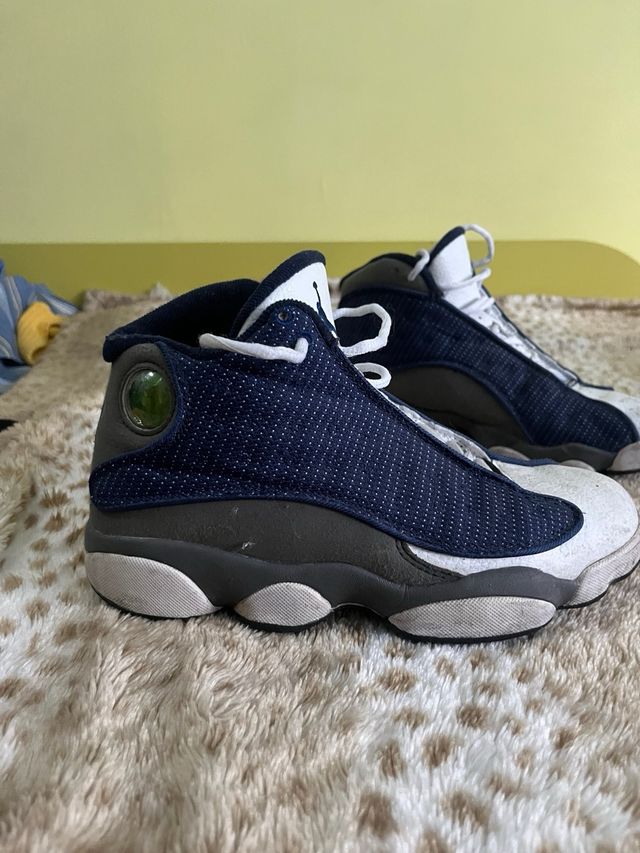 Jordan 13 Azul y Blanco
