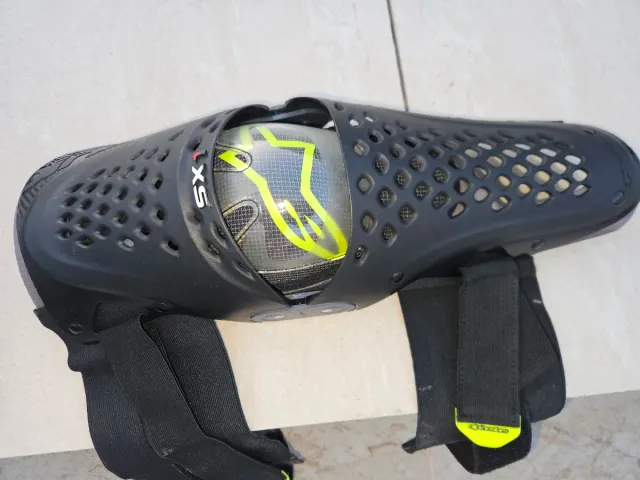 Rodilleras Alpinestars Talla XXL