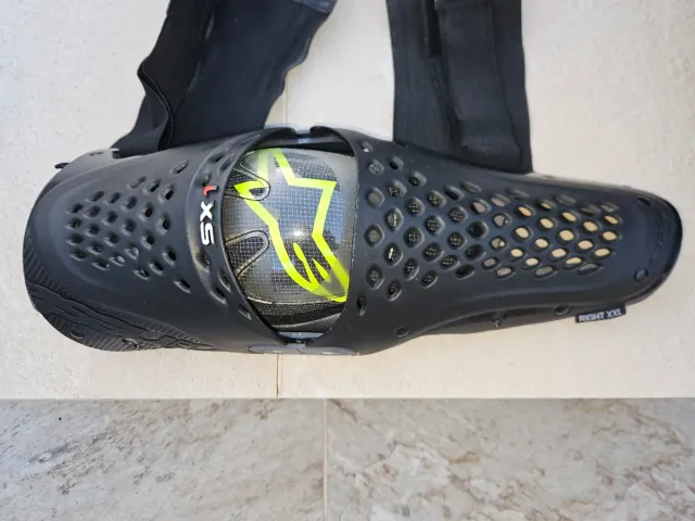 Rodilleras Alpinestars Talla XXL