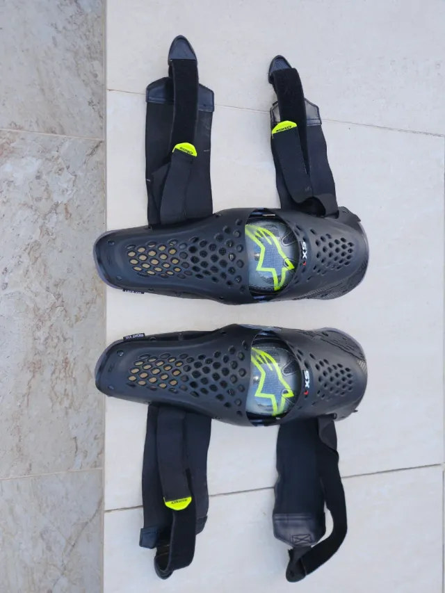 Rodilleras Alpinestars Talla XXL