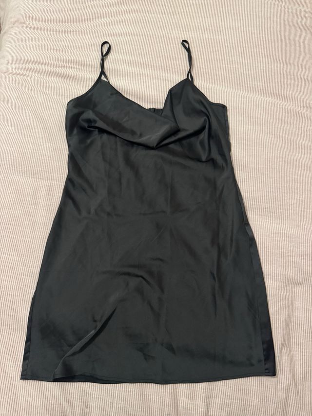 Vestido negro de fiesta