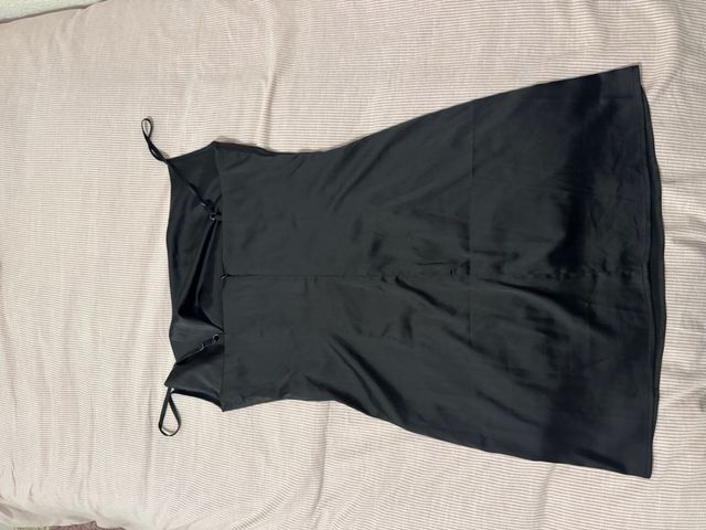 Vestido negro de fiesta