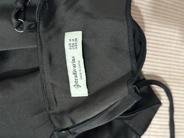 Vestido negro de fiesta