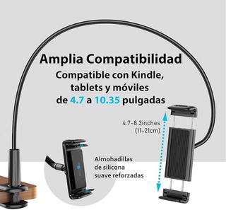 NUEVO! Soporte Tablet Kindle con Captura Remota
