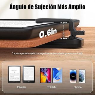 NUEVO! Soporte Tablet Kindle con Captura Remota