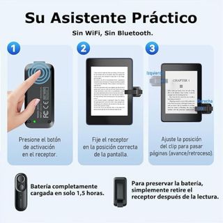 NUEVO! Soporte Tablet Kindle con Captura Remota