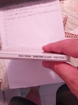 CD Sanford Clark The Fool