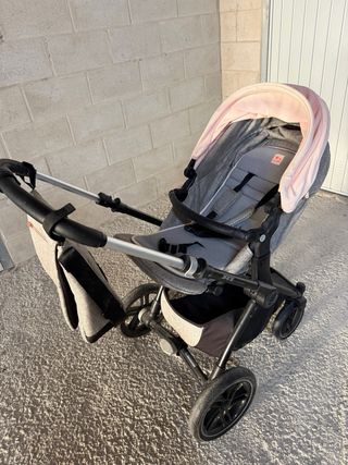 Carro Jané Muum + Capazo + Silla + Bolso