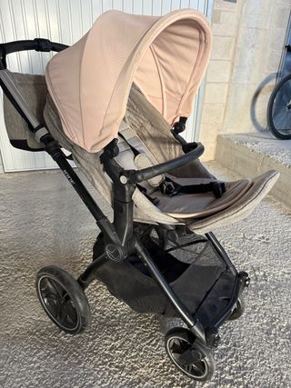 Carro Jané Muum + Capazo + Silla + Bolso