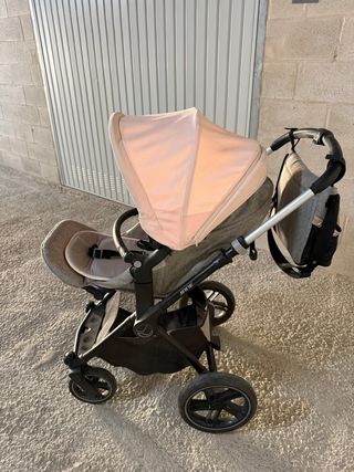 Carro Jané Muum + Capazo + Silla + Bolso