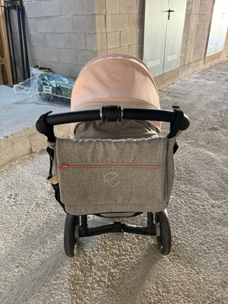 Carro Jané Muum + Capazo + Silla + Bolso