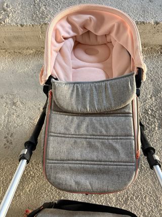 Carro Jané Muum + Capazo + Silla + Bolso