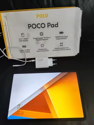 Tablet Poco Pad Azul