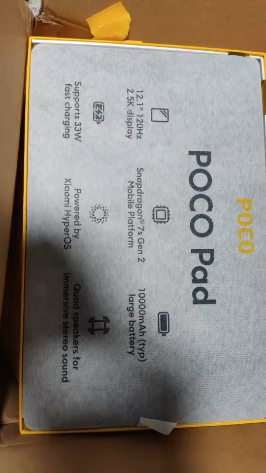 Tablet Poco Pad Azul