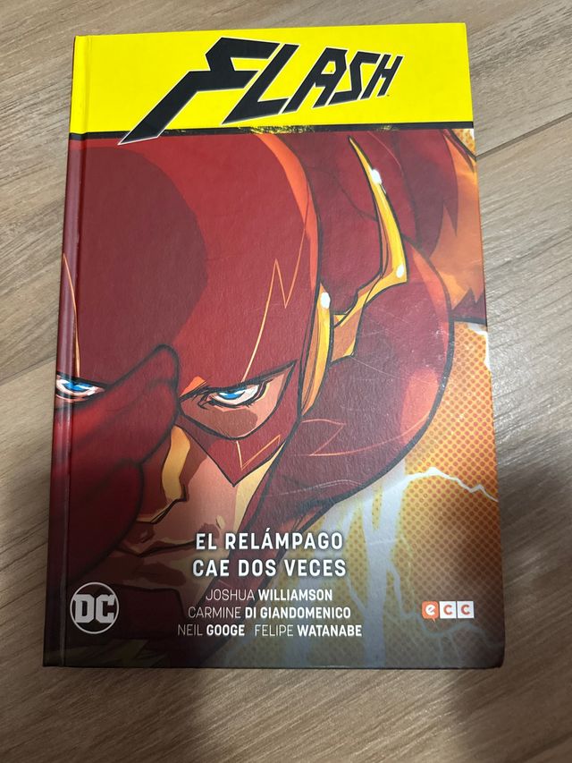 Flash Saga Williamson #1: El relámpago cae 2 veces