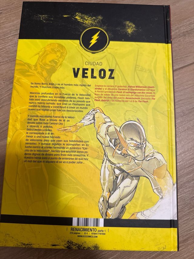 Flash Saga Williamson #1: El relámpago cae 2 veces