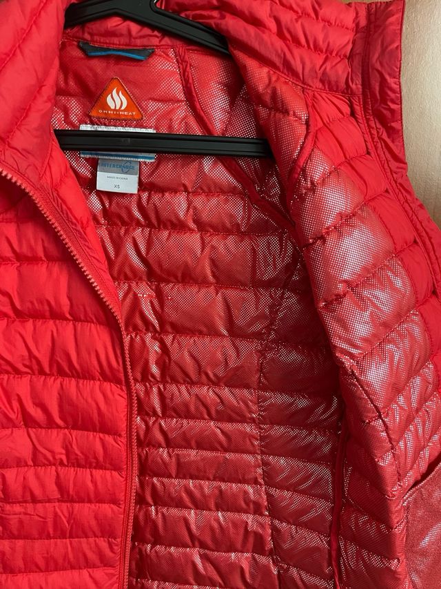 Chaqueta Columbia Mujer