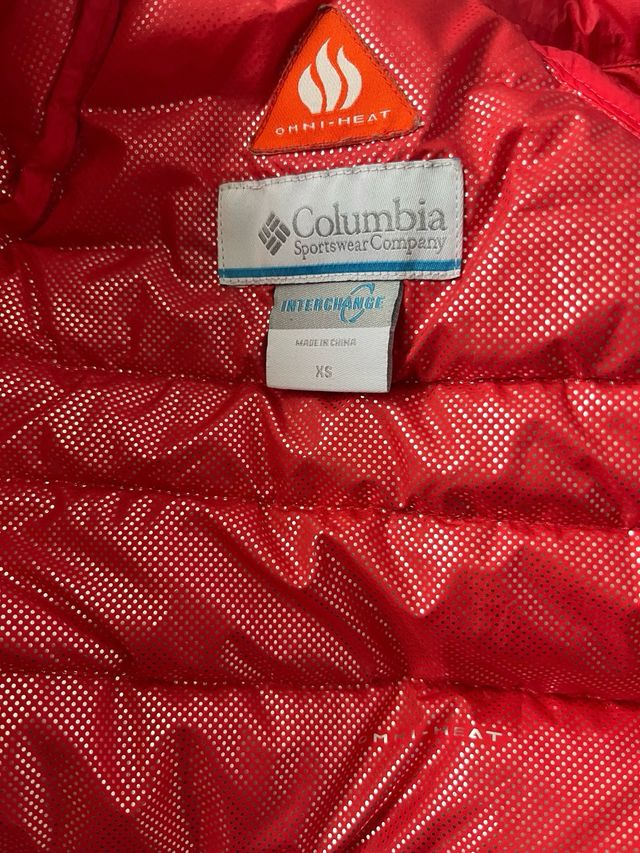 Chaqueta Columbia Mujer