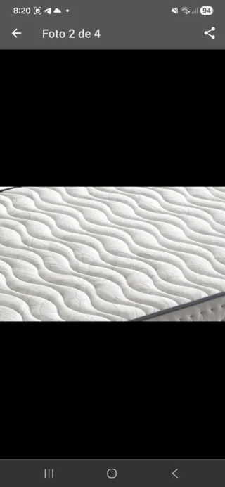 Colchón 140x200 cm