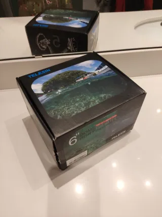 Cupola subacquea GoPro Hero 5