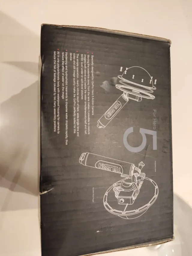 Cupola subacquea GoPro Hero 5