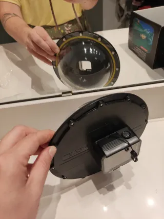 Cupola subacquea GoPro Hero 5