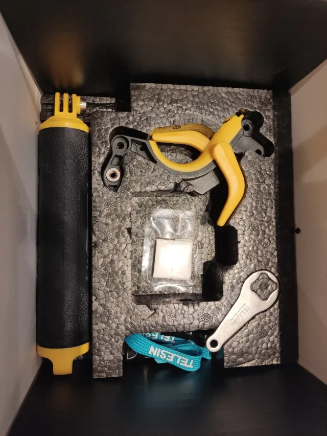 Cupola subacquea GoPro Hero 5