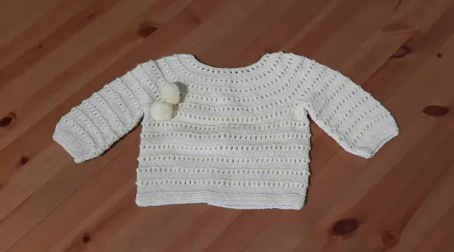 Chaqueta tejida para bebé