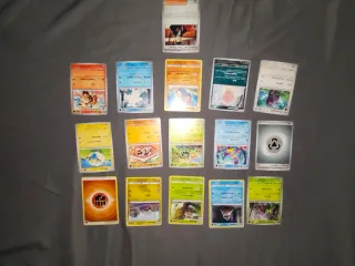 Colección Cartas Pokémon Varias