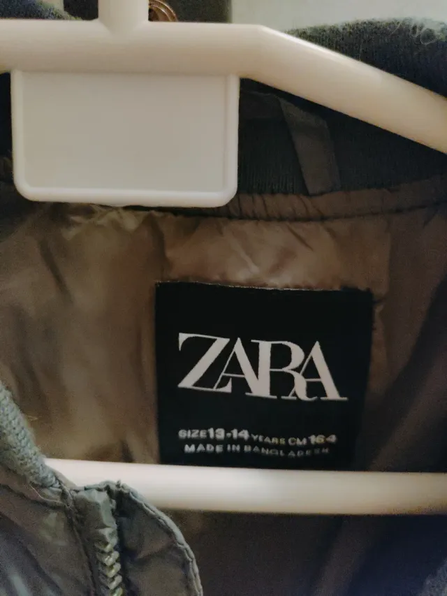 Chaleco Zara 13-14 años