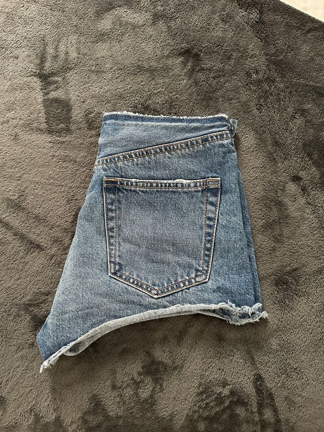 Shorts vaqueros súper cortos