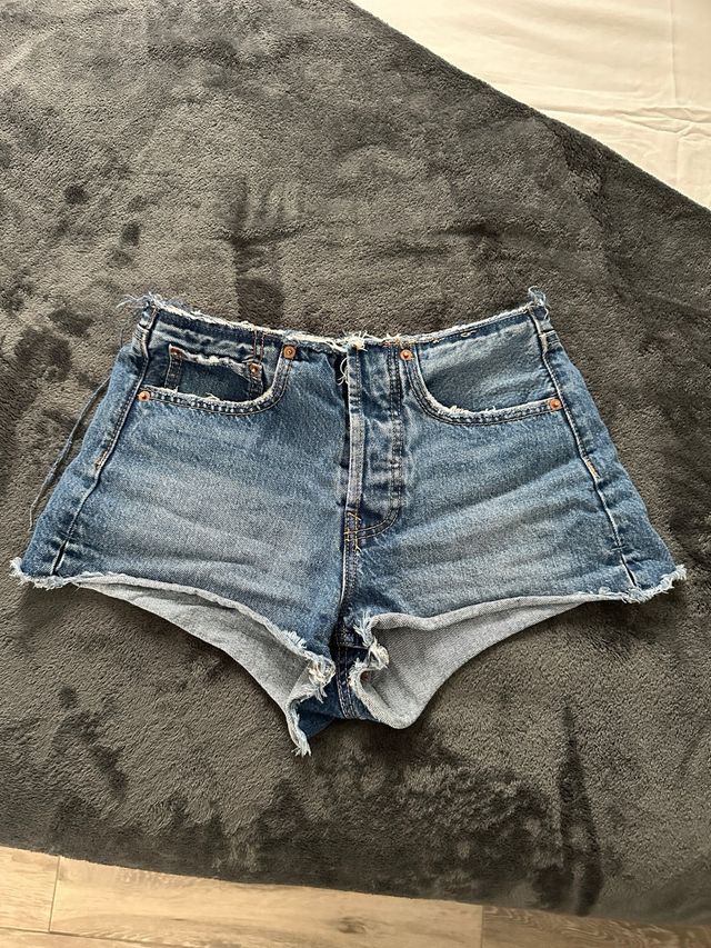 Shorts vaqueros súper cortos