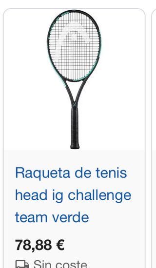 Raqueta Tenis Head Challenge