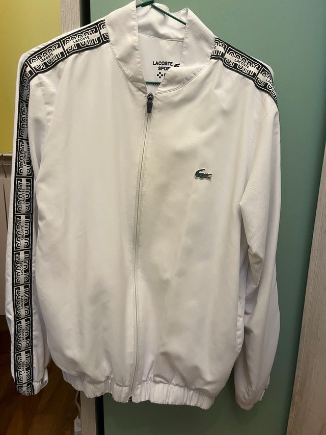 Chaqueta Lacoste Sport Blanca