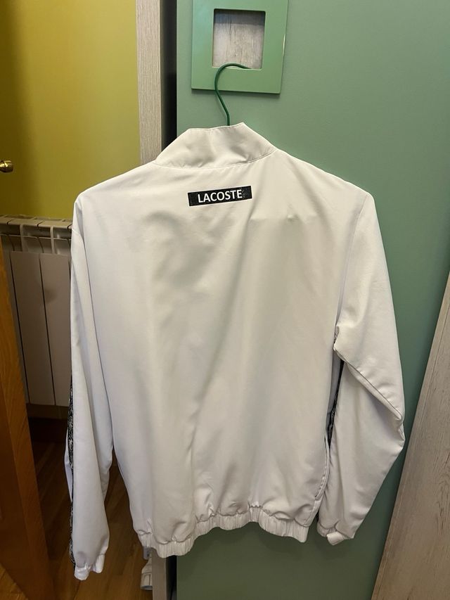 Chaqueta Lacoste Sport Blanca