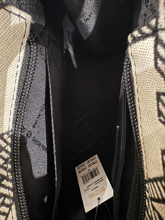 Bolso Michael Kors Negro y Blanco